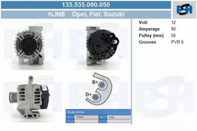 CV PSH 135535090050 -  